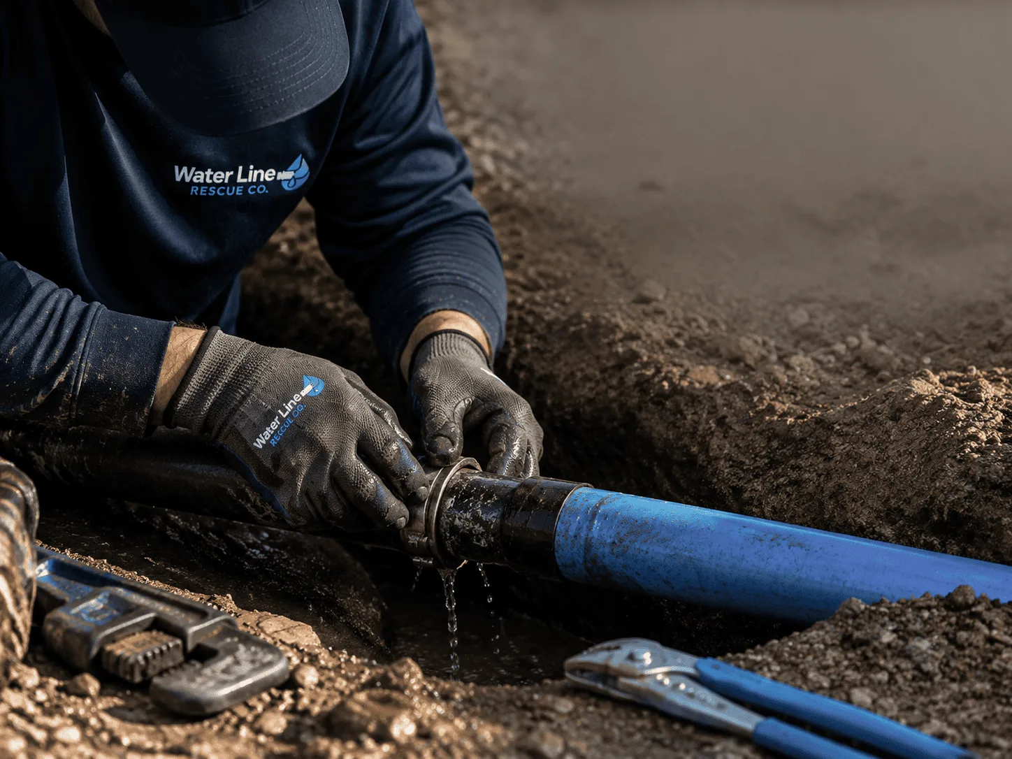Why choose Water Line Repair in Kents Store, VA
